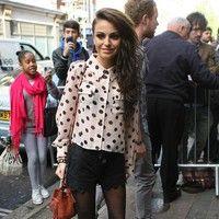 Cher Lloyd outside the BBC Radio 1 studios photos | Picture 84001